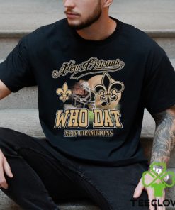New Orleans Saints Who Dat Super Bowl Champions Shirt