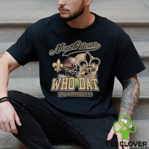 New Orleans Saints Who Dat Super Bowl Champions Shirt