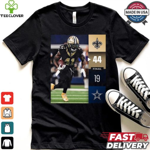 New Orleans Saints Win 44 19 Dallas Cowboys 2024 NFL Week 2 Final Score Shirt