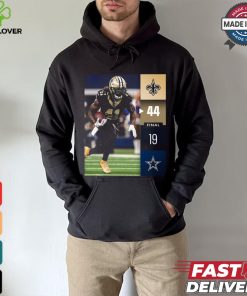 New Orleans Saints Win 44 19 Dallas Cowboys 2024 NFL Week 2 Final Score Shirt