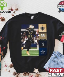 New Orleans Saints Win 44 19 Dallas Cowboys 2024 NFL Week 2 Final Score Shirt