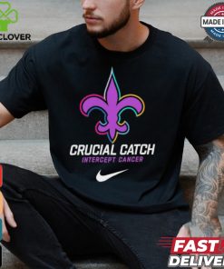 New Orleans Saints X Nike 2024 NFL Crucial Catch Shirt