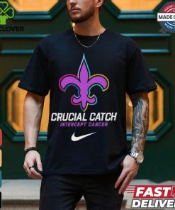 New Orleans Saints X Nike 2024 NFL Crucial Catch Shirt