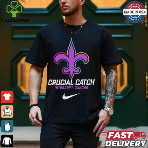 New Orleans Saints X Nike 2024 NFL Crucial Catch Shirt