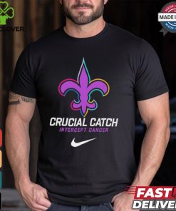 New Orleans Saints X Nike 2024 NFL Crucial Catch Shirt