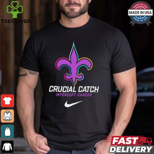 New Orleans Saints X Nike 2024 NFL Crucial Catch Shirt