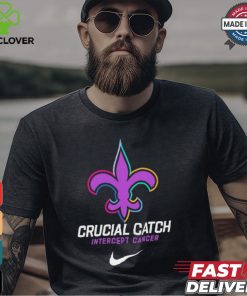 New Orleans Saints X Nike 2024 NFL Crucial Catch Shirt