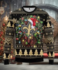 New Orleans Saints Xmas Ugly Christmas Sweater Best Christmas Gift Ideas