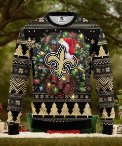 New Orleans Saints Xmas Ugly Christmas Sweater Best Christmas Gift Ideas
