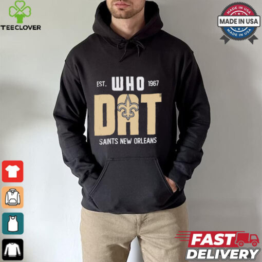 New Orleans Saints est 1967 Who Dat shirt