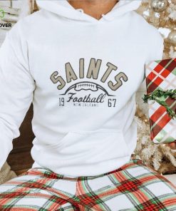New Orleans Saints football Starter Half Ball Team 1967 T shirt