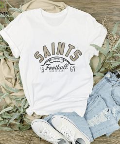 New Orleans Saints football Starter Half Ball Team 1967 T shirt