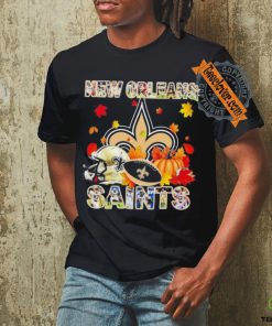 New Orleans Saints football autumn shirt