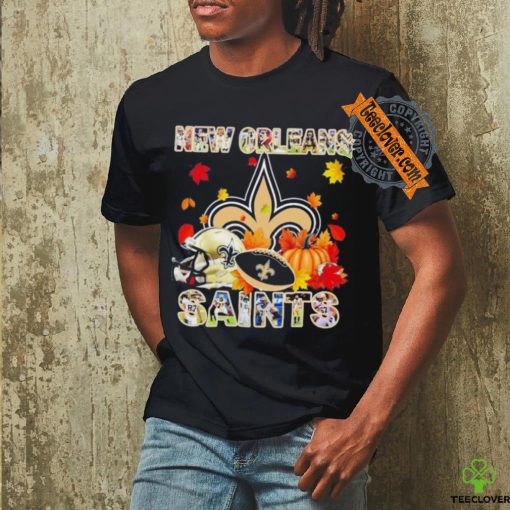 New Orleans Saints football autumn shirt