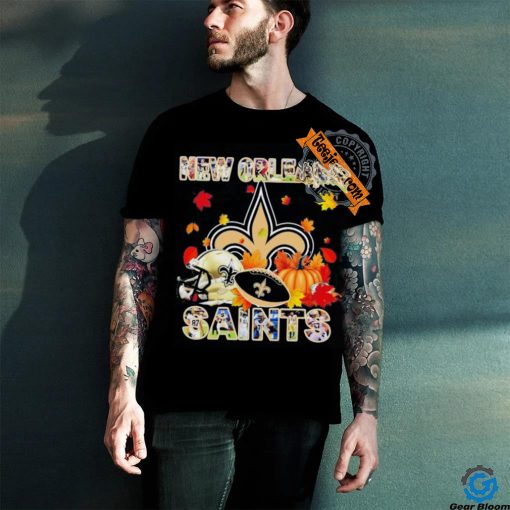 New Orleans Saints football autumn shirt