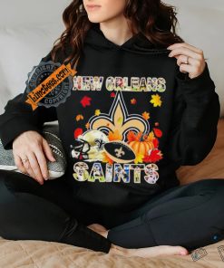 New Orleans Saints football autumn shirt