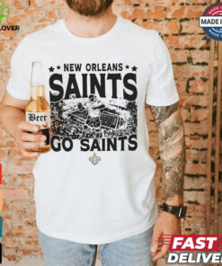 New Orleans Saints go Saints logo shirt
