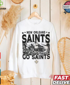 New Orleans Saints go Saints logo shirt