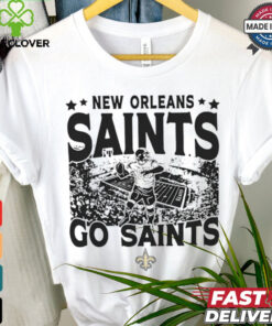 New Orleans Saints go Saints logo shirt