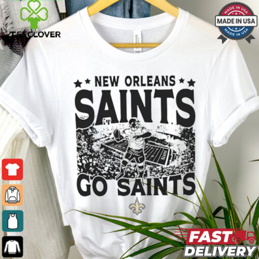 New Orleans Saints go Saints logo shirt