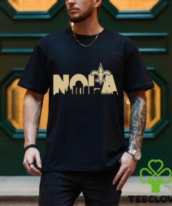 New Orleans Saints nola American foolball logo shirt 1 New Orleans Saints nola American foolball logo shirt