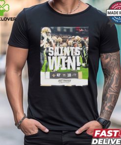 New Orleans Saints win Panthers final 47 10 shirt