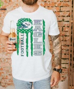 New Philadelphia Eagles Football Team Helmet Flag Shirt