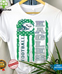 New Philadelphia Eagles Football Team Helmet Flag Shirt