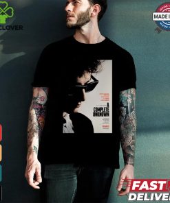New Poster For A Complete Unknown The Bob Dylan Biopic Starring Timothee Chalamet Releasing In Theaters On December 25 Unisex T Shirt