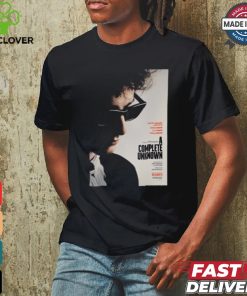 New Poster For A Complete Unknown The Bob Dylan Biopic Starring Timothee Chalamet Releasing In Theaters On December 25 Unisex T Shirt 2 New Poster For A Complete Unknown The Bob Dylan Biopic Starring Timothee Chalamet Releasing In Theaters On December 25 Unisex T Shirt