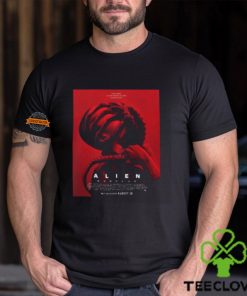 New Poster For Alien Romulus Only In Theaters August 16 Classic T Shirt