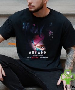 New Poster For Arcane Season 2 Premiering On Netflix In November Unisex T Shirt