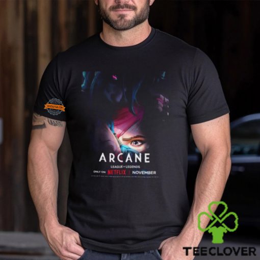 New Poster For Arcane Season 2 Premiering On Netflix In November Unisex T Shirt