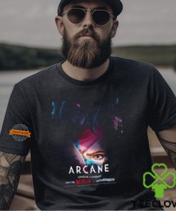 New Poster For Arcane Season 2 Premiering On Netflix In November Unisex T Shirt