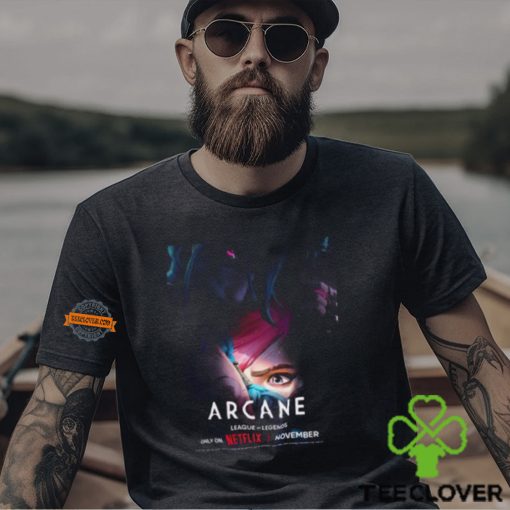 New Poster For Arcane Season 2 Premiering On Netflix In November Unisex T Shirt