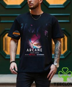 New Poster For Arcane Season 2 Premiering On Netflix In November Unisex T Shirt