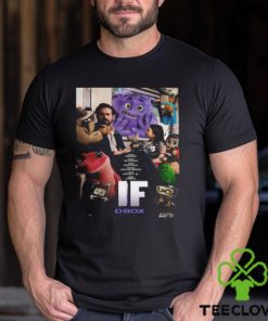 New Poster For John Krasinski’s IF Releasing In Theaters This Friday Unisex T Shirt