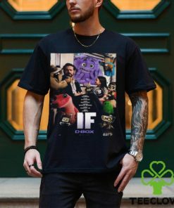 New Poster For John Krasinski’s IF Releasing In Theaters This Friday Unisex T Shirt