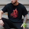 Wild Boar Howling At The Moonmen’s T Shirt