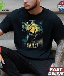 New Poster For Poohniverse’s Bambi The Reckoning Coming In 2025 Unisex T Shirt