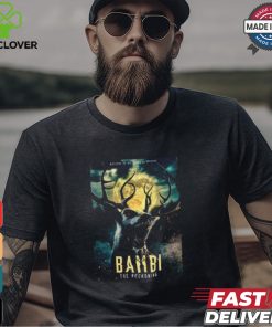 New Poster For Poohniverse’s Bambi The Reckoning Coming In 2025 Unisex T Shirt