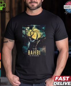 New Poster For Poohniverse’s Bambi The Reckoning Coming In 2025 Unisex T Shirt