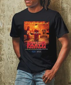 New Poster For Sausage Party Foodtopia Releasing On Prime Video On July 11 Classic T Shirt