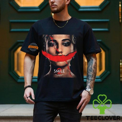 New Poster For Smile 2 Only In Theatres October 18 Unisex T Shirt