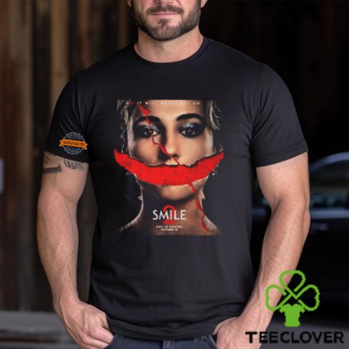 New Poster For Smile 2 Only In Theatres October 18 Unisex T Shirt