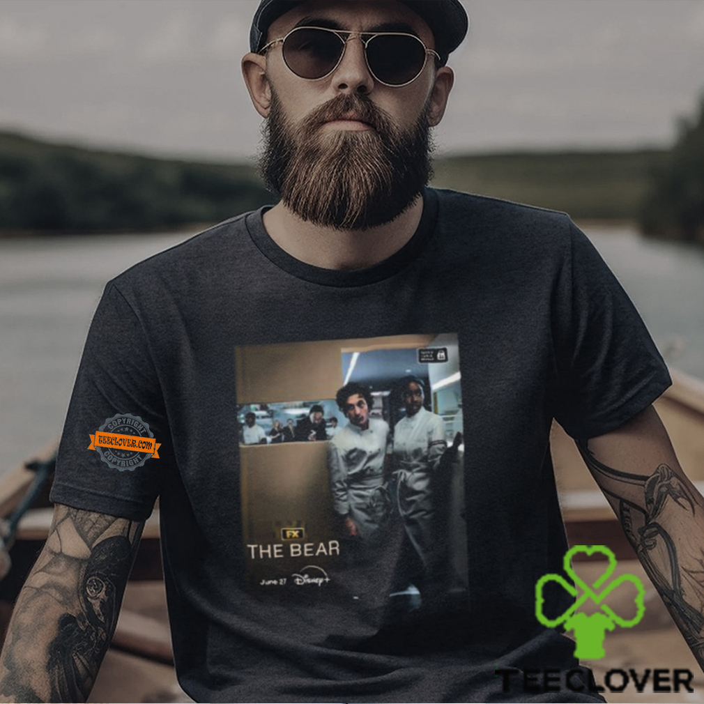 New Poster For The Bear Season 3 All Episodes Release On June 27 Unisex T Shirt New Poster For The Bear Season 3 All Episodes Release On June 27 Unisex T Shirt