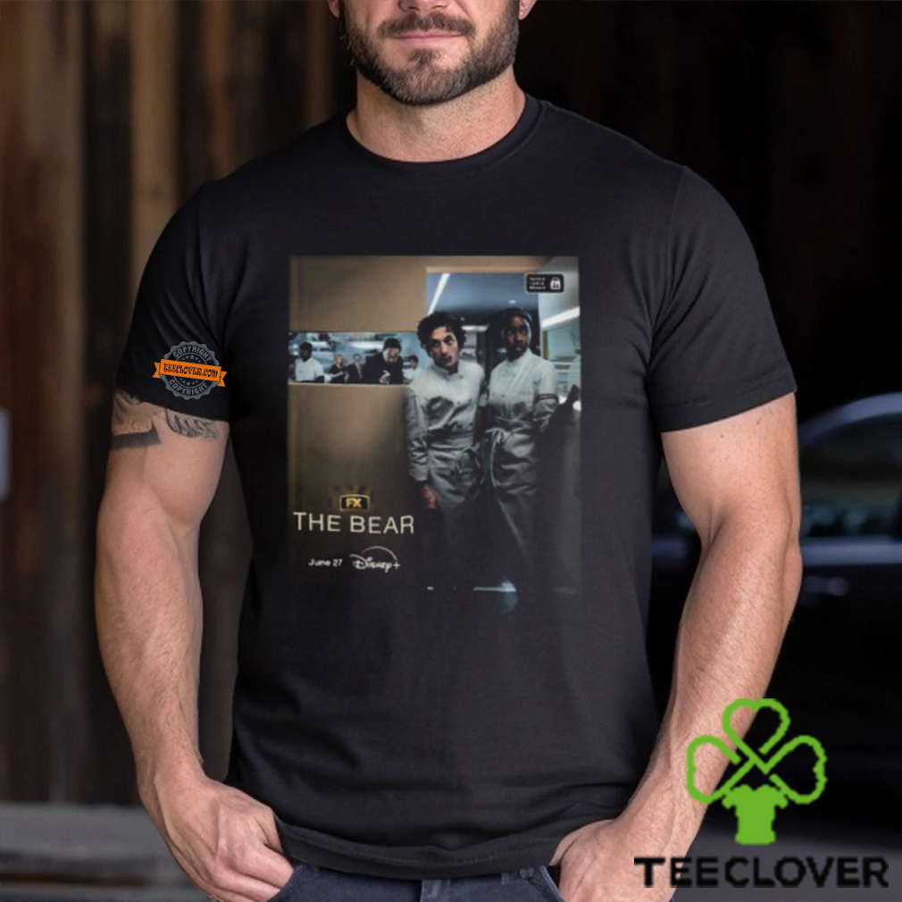 New Poster For The Bear Season 3 All Episodes Release On June 27 Unisex T Shirt New Poster For The Bear Season 3 All Episodes Release On June 27 Unisex T Shirt