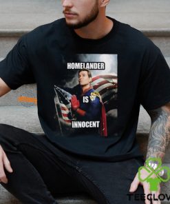 New Poster For The Boys Season 4 Homelander Is Innocent Classic T Shirt