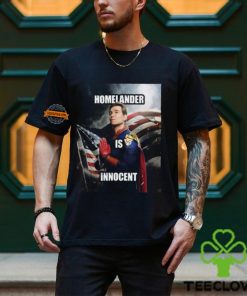 New Poster For The Boys Season 4 Homelander Is Innocent Classic T Shirt