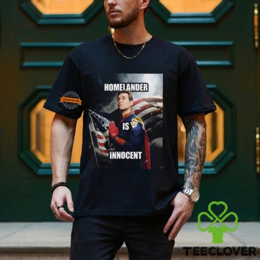 New Poster For The Boys Season 4 Homelander Is Innocent Classic T Shirt
